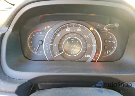 2015 Honda Cr-V Lx из США, поврежденный, VIN 5J6RM3H33FL001463